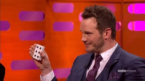 Chris pratt magic trick
